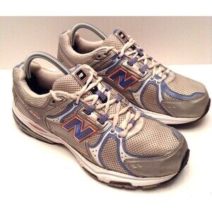NEW BALANCE 850 Shoes Womens 10 Grey Blue Low Top Running Walking Comfort Casual